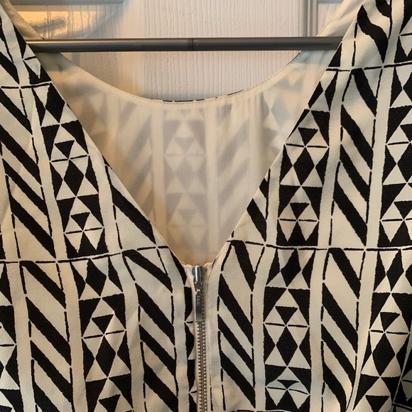 Madewell Geometric Dress - Picture 5 of 6
